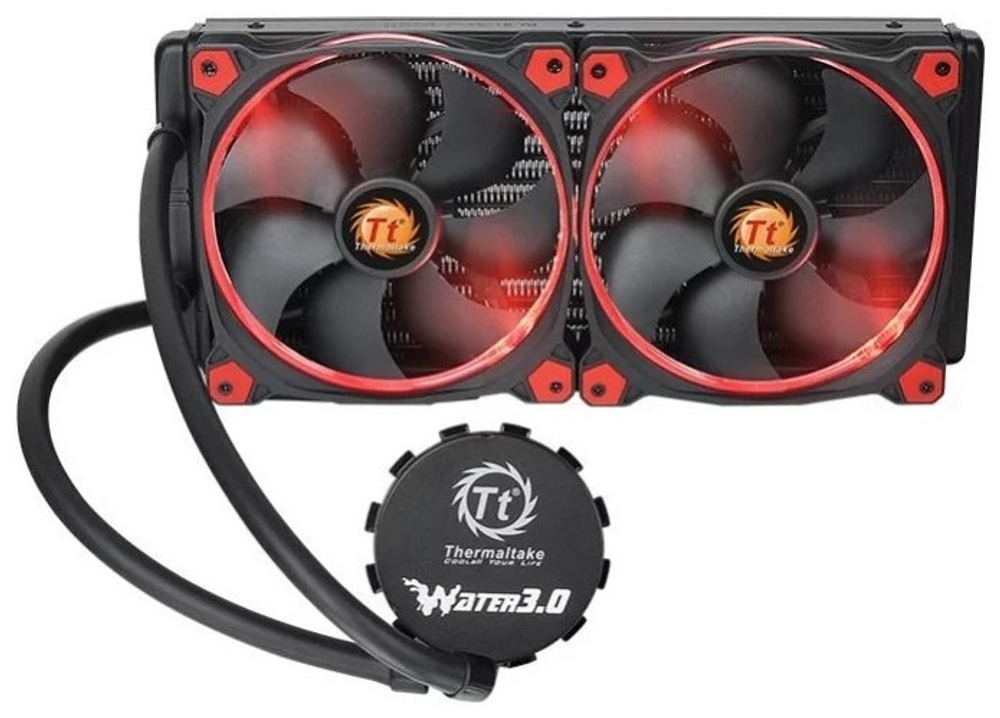 Кулер Thermaltake Water 3.0 Riing Red 280