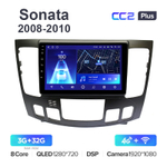Teyes CC2 Plus 9"для Hyundai Sonata 2008-2010