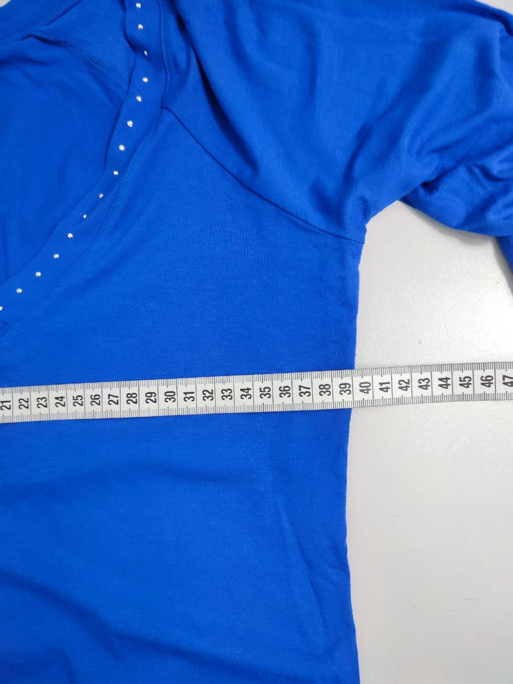 Джемпер Laura Scott синий 42-44 размер