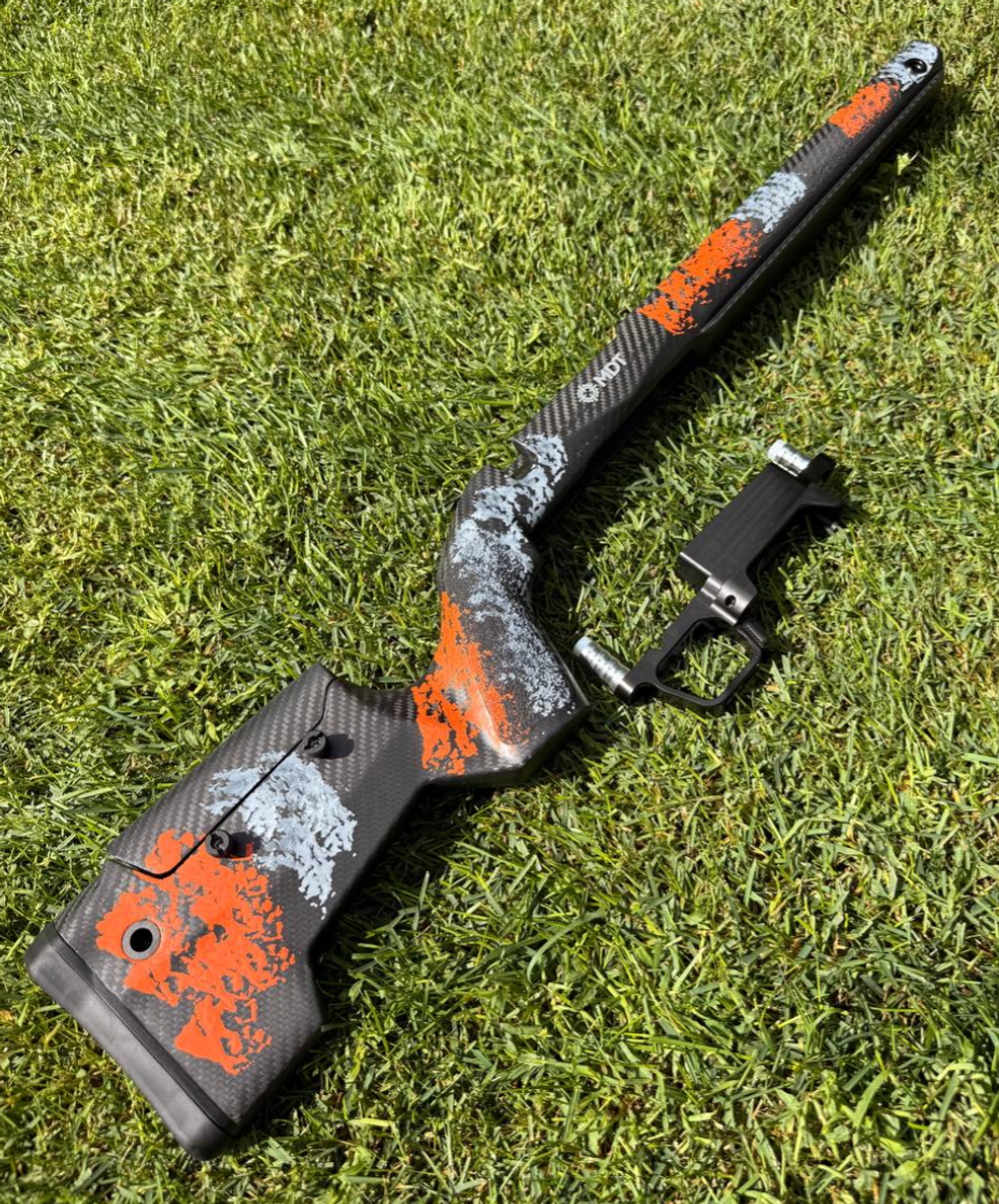 Шасси MDT CRBN Precision Kit Remington 700 SA RH Fixed ARCA