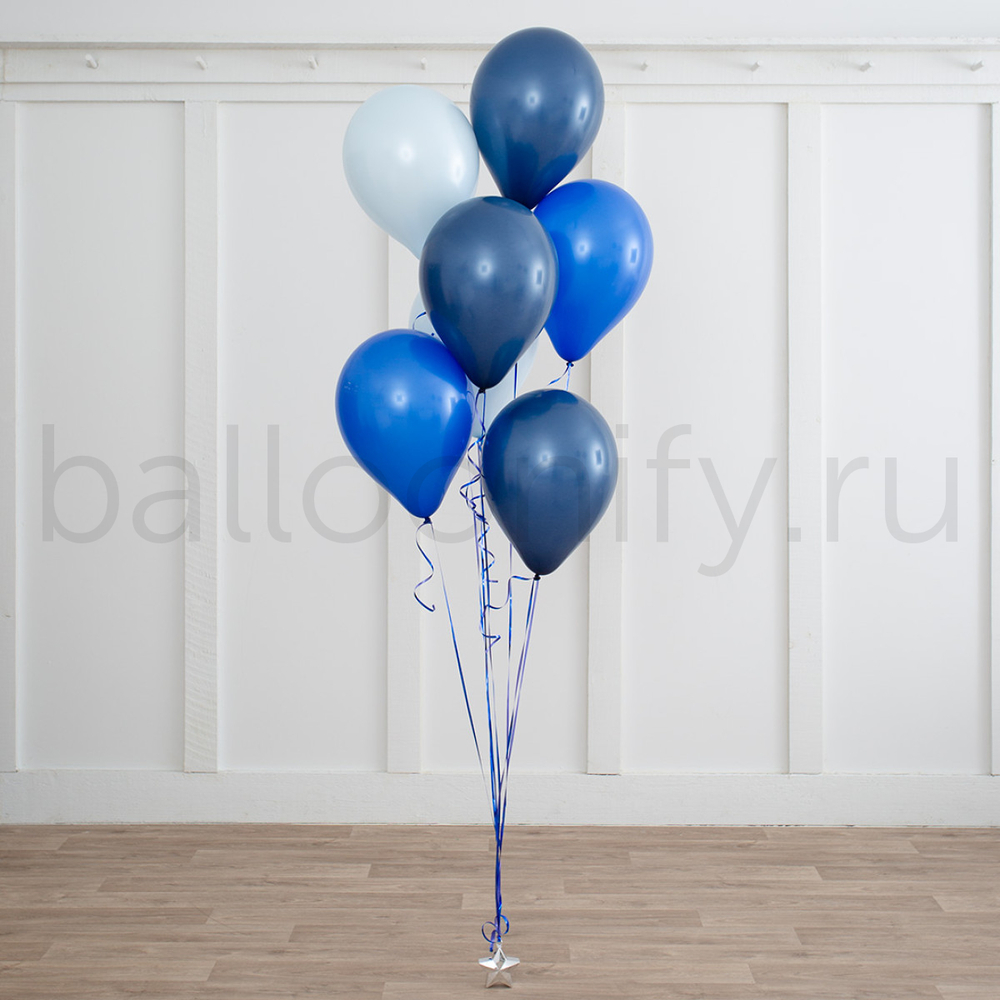 Фонтан шаров "Морская гладь"