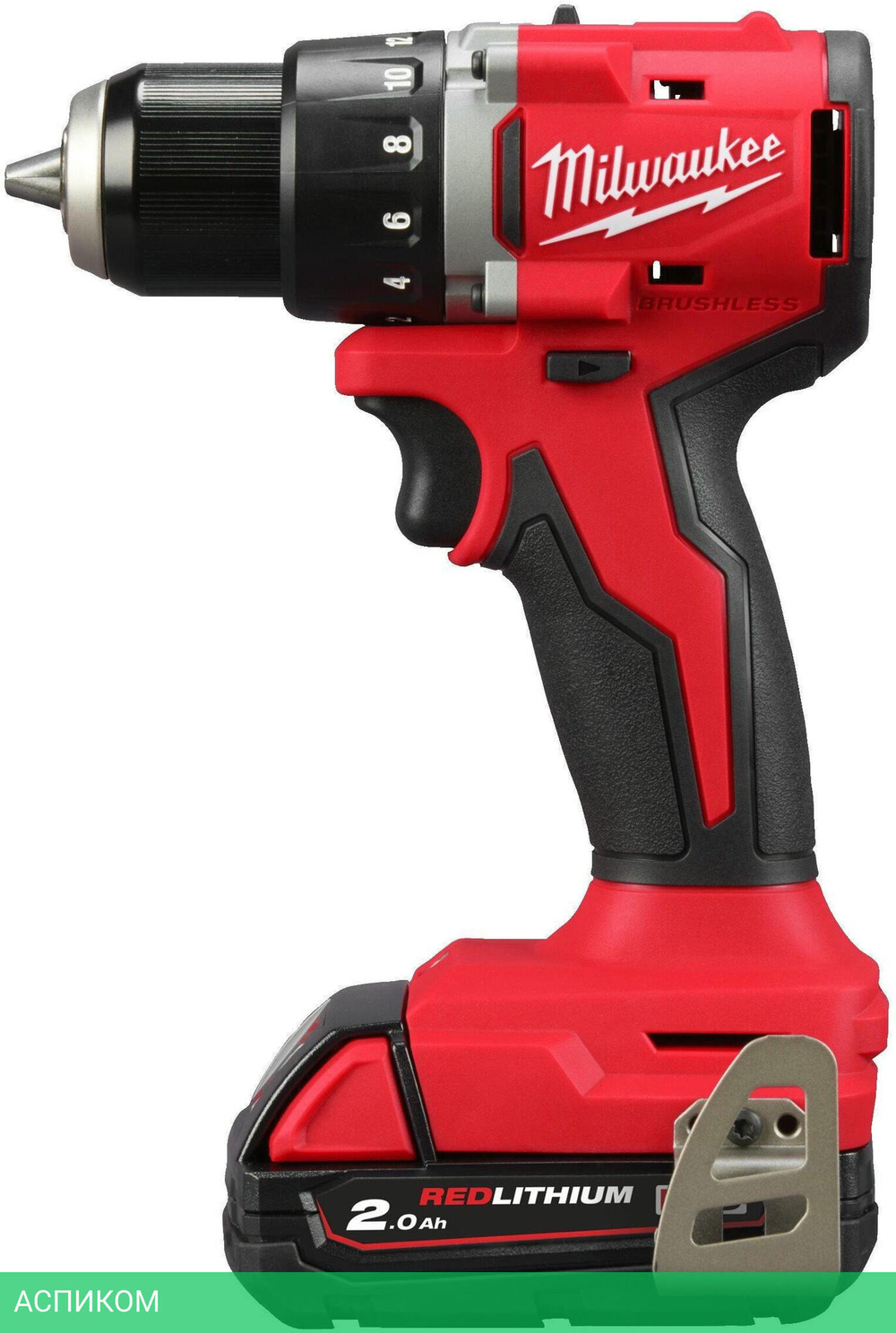 Дрель-шуруповерт Milwaukee M18 BLDDRC-202C (4933492833)