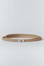 ТОНКИЙ РЕМЕНЬ В ДВА ОБОРОТА LATTE