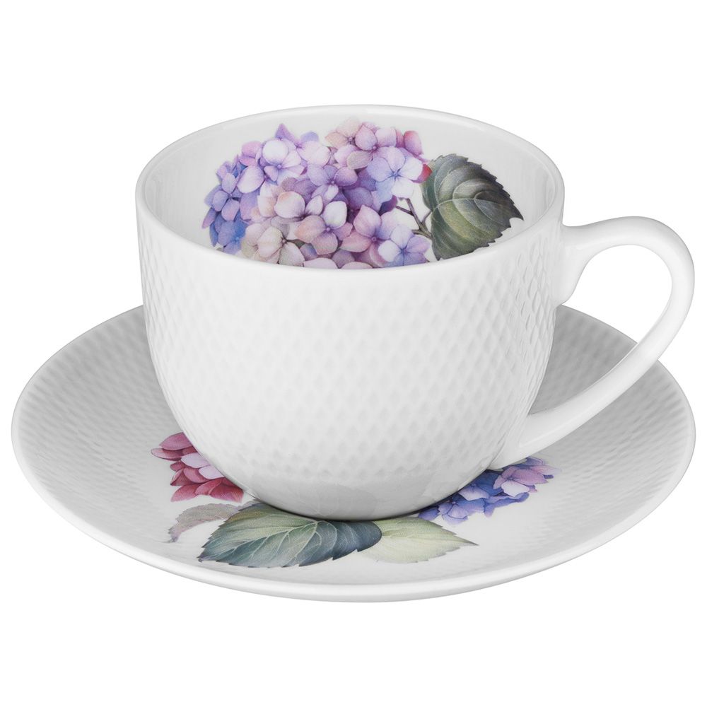 ЧАЙНАЯ ПАРА LEFARD "HORTENSIA" 330 МЛ (КОР=24НАБ.)