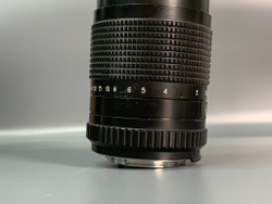Объектив Телеар-н 3.5/200mm внутри грибок