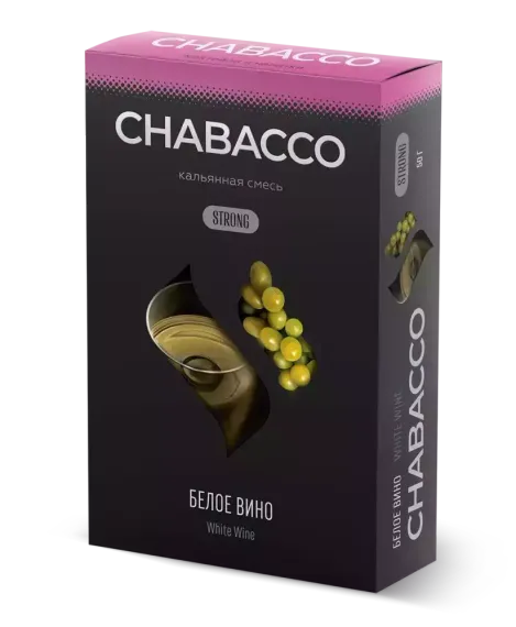 Chabacco Strong - White Wine (50г)