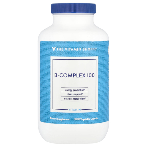 The Vitamin Shoppe, B-Complex 100, 300 растительных капсул