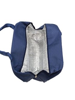 Термосумка для обеда, маленькая синяя (201690331-1)