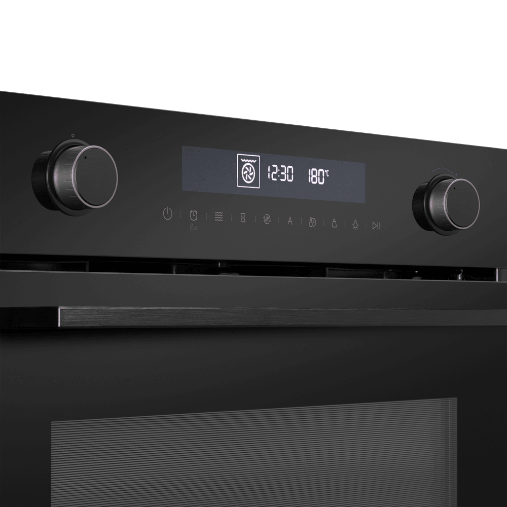 Шкаф духовой электрический с СВЧ MAUNFELD MEOR7217DMB2