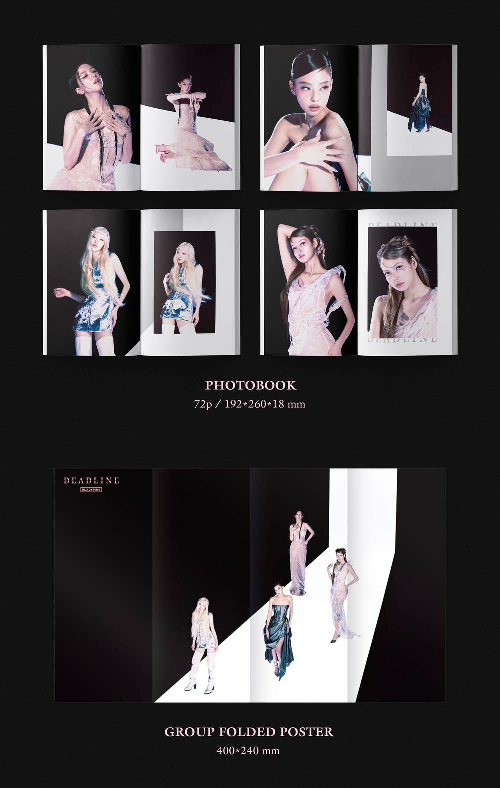 Альбом BLACKPINK 3rd MINI ALBUM [DEADLINE] (предзаказ от Weverse Shop)