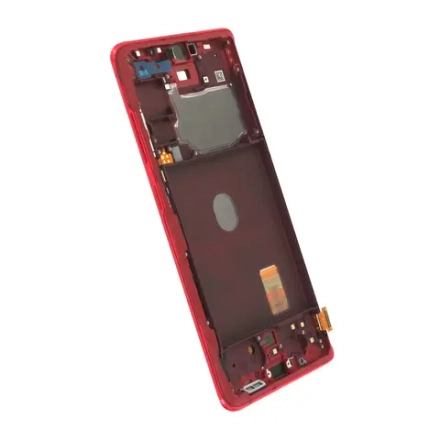 Samsung Galaxy S20 FE 4G (SM-G780F) / S20 FE 5G (SM-G781B) (Дисплейный модуль с тачскрином) (в рамке) (ORIG-SP)