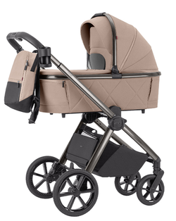 Carrello Коляска 2 в 1 Omega (Fantastic Beige)