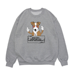 Свитшот "Джек кидает понты"