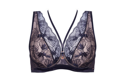 Бюстгальтер-бралетт Volare с мягкими чашечками (Размер: 85E) (Цвет: темно-синий)