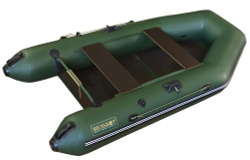 Лодка ПВХ ВЕЛЬБОТ Волгарь 270 М Простая серия