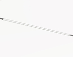 GL2330 BK черный IP20 30W 3CCT 3000-6400K 48V 600*10*37