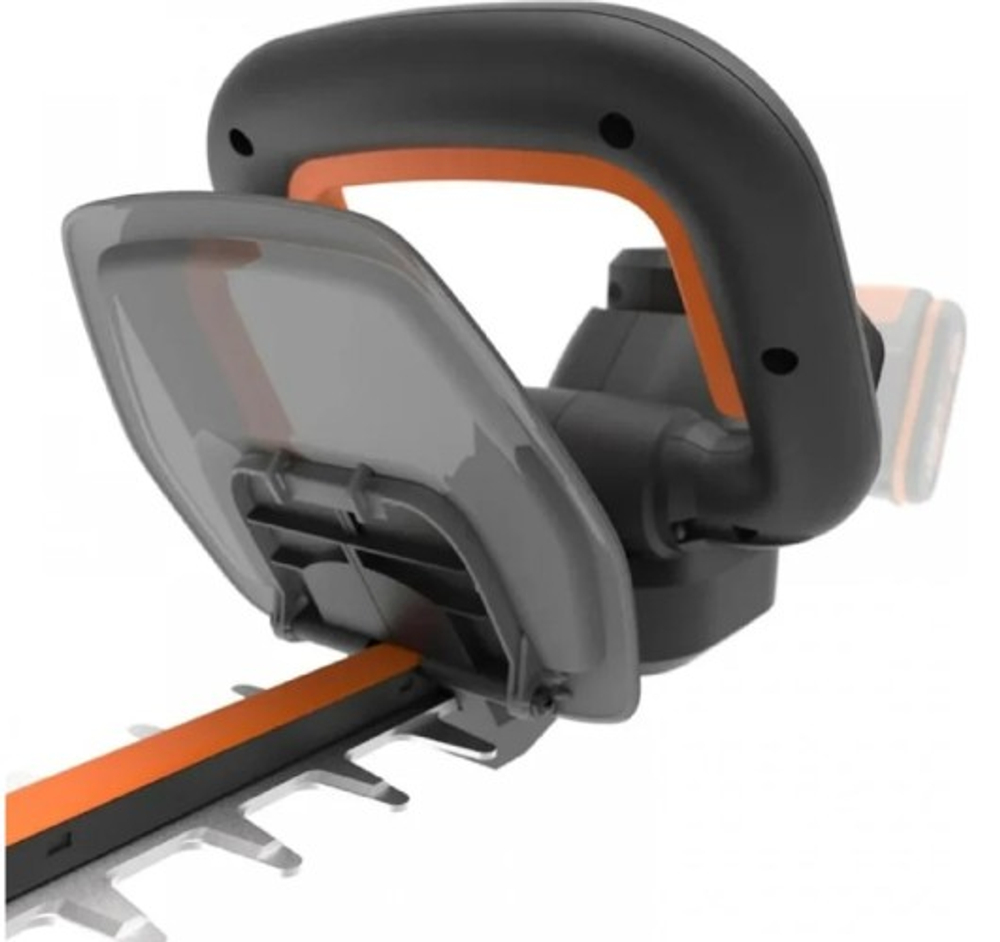 Кусторез Worx WG263E.9 аккумуляторный бесщеточный 20В, 57см, без АКБ и ЗУ