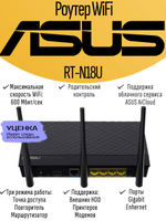 Роутер WiFi RT-N18U
