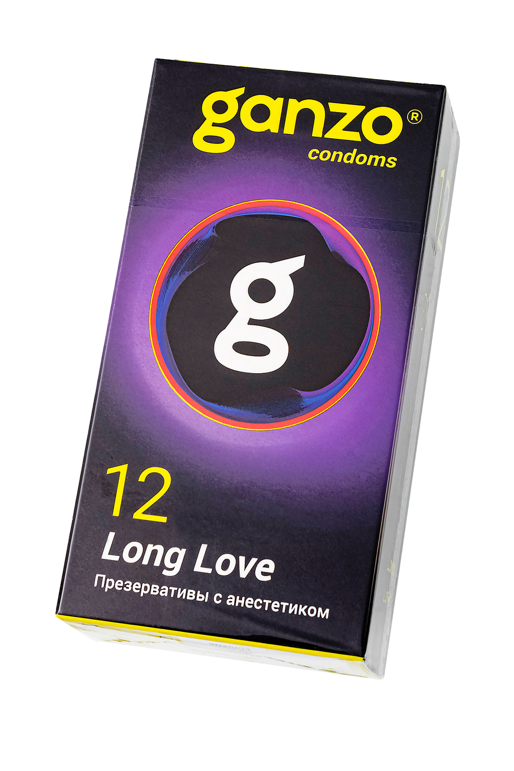 Презервативы Ganzo Long Love для продления полового акта № 12