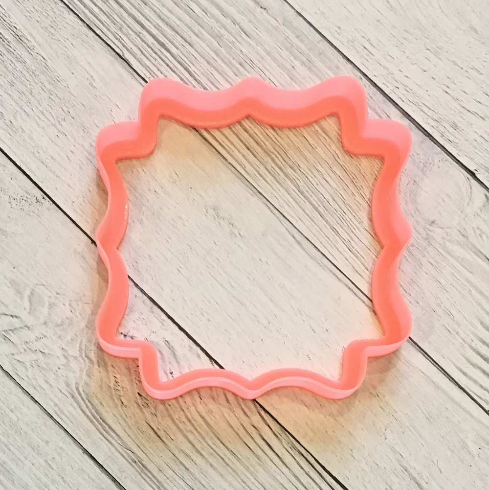 Фигурная рамочка №12