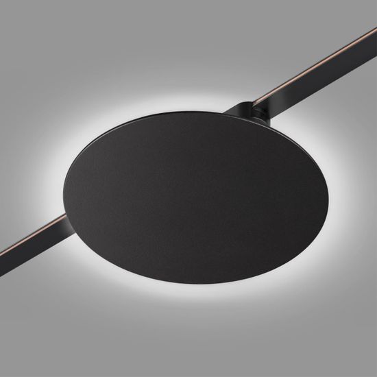 359475 SHINO NT24 122 черный Трековый смарт-светильник для низковольтного шинопровода с двумя режимами работы IP20 LED 6W 24V 3000-6000K EASY