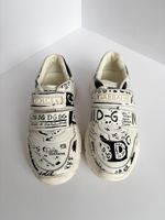 Кожаные кроссовки Dolce & Gabbana, 31