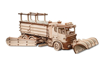 Конструктор деревянный 3D EWA Снегоуборочная машина