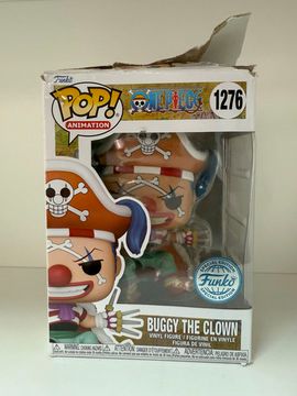 Фигурка Funko POP!(мятая коробка) Animation One Piece Buggy the Clown (Exc) (1276) 66428