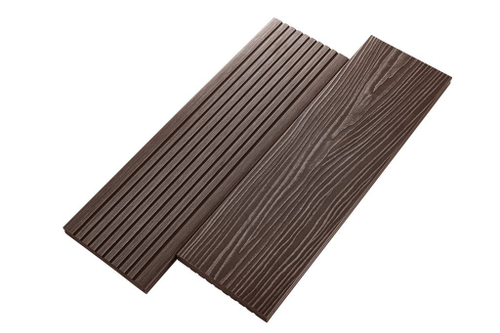 Террасная доска ДПК UnoDeck Solid ВЕНГЕ 150x20x3000 мм