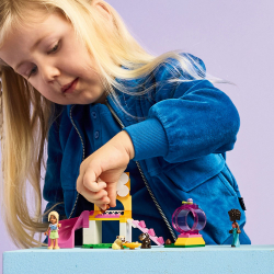 LEGO Friends - Детская площадка для щенков 42665