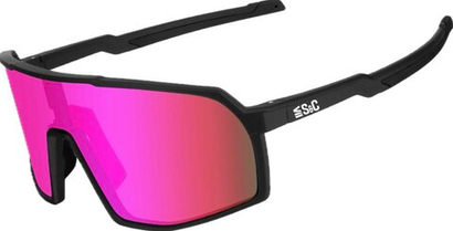Очки S&C YOUCAN Full revo purple mirror, Matt black