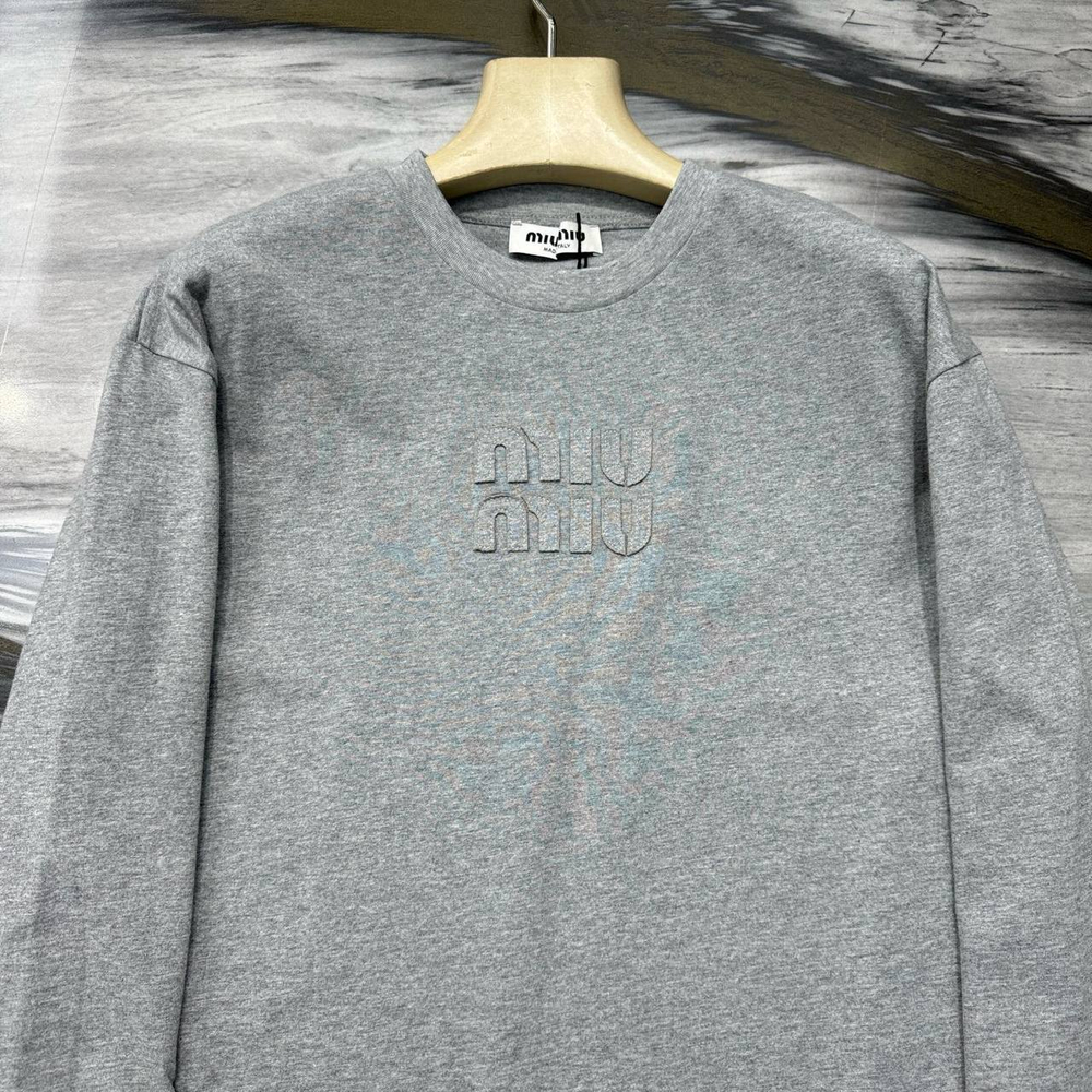 Лонгслив MIU MIU