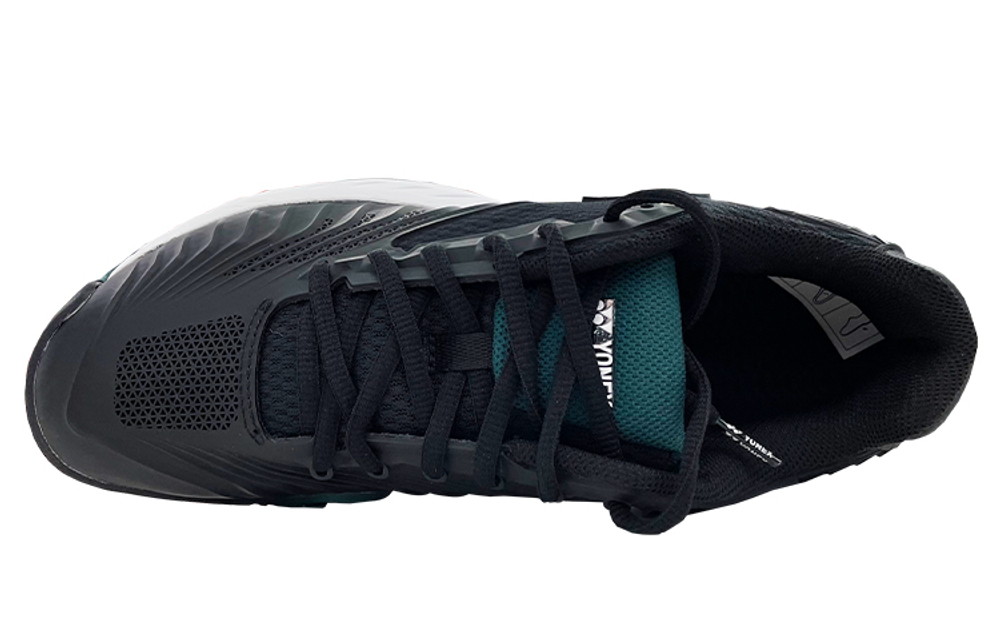 YONEX Power Cushion Badminton Shoes Unisex Low top Black Green