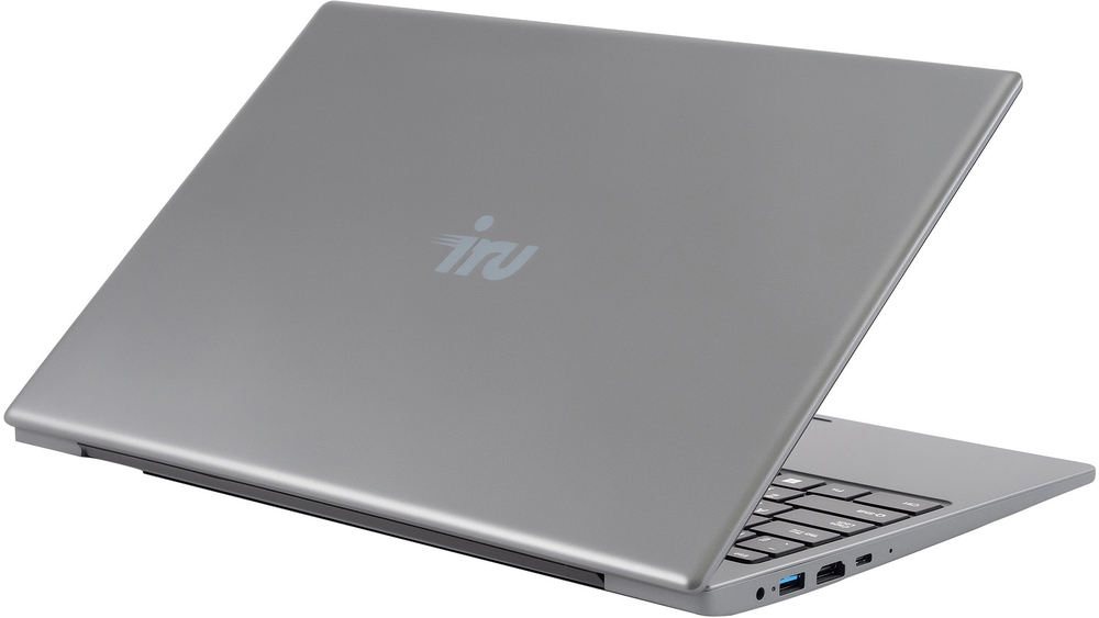 Ноутбук  iRu Tactio 14RLH 14 ", Ryzen 5, 8 Гб RAM, 512 Гб SSD, Radeon Vega, Серый