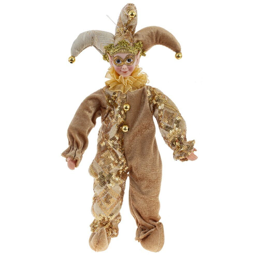 GAEM Игрушка набивная "Клоун", L13 W10 H30 см