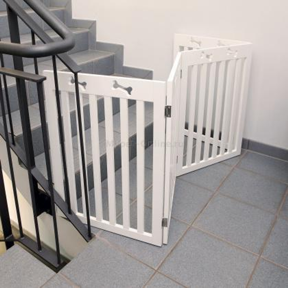 Перегородка для собак Trixie Dog Barrier, размер 160х75см., белый