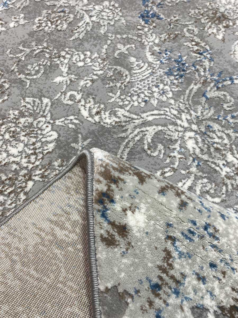 Ковер Armina 03853A Blue Овал