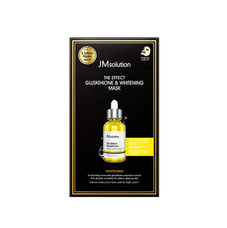Тканевая маска с глутатионом JMSOLUTION The Effect Glutathione & Whitening Mask