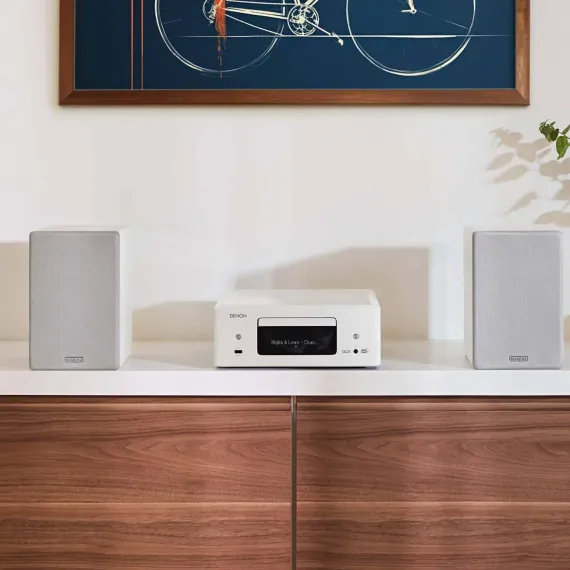 Denon RCD-N12DAB White