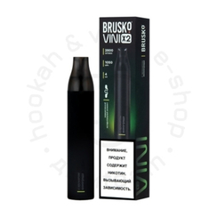 Одноразовая ЭСДН BRUSKO VINI X2 с ароматом винограда, 20 мг/см3, 4 мл (М)