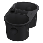Автомобильный органайзер Baseus T-Space Series Cup Holder для Tesla - Cluster Black