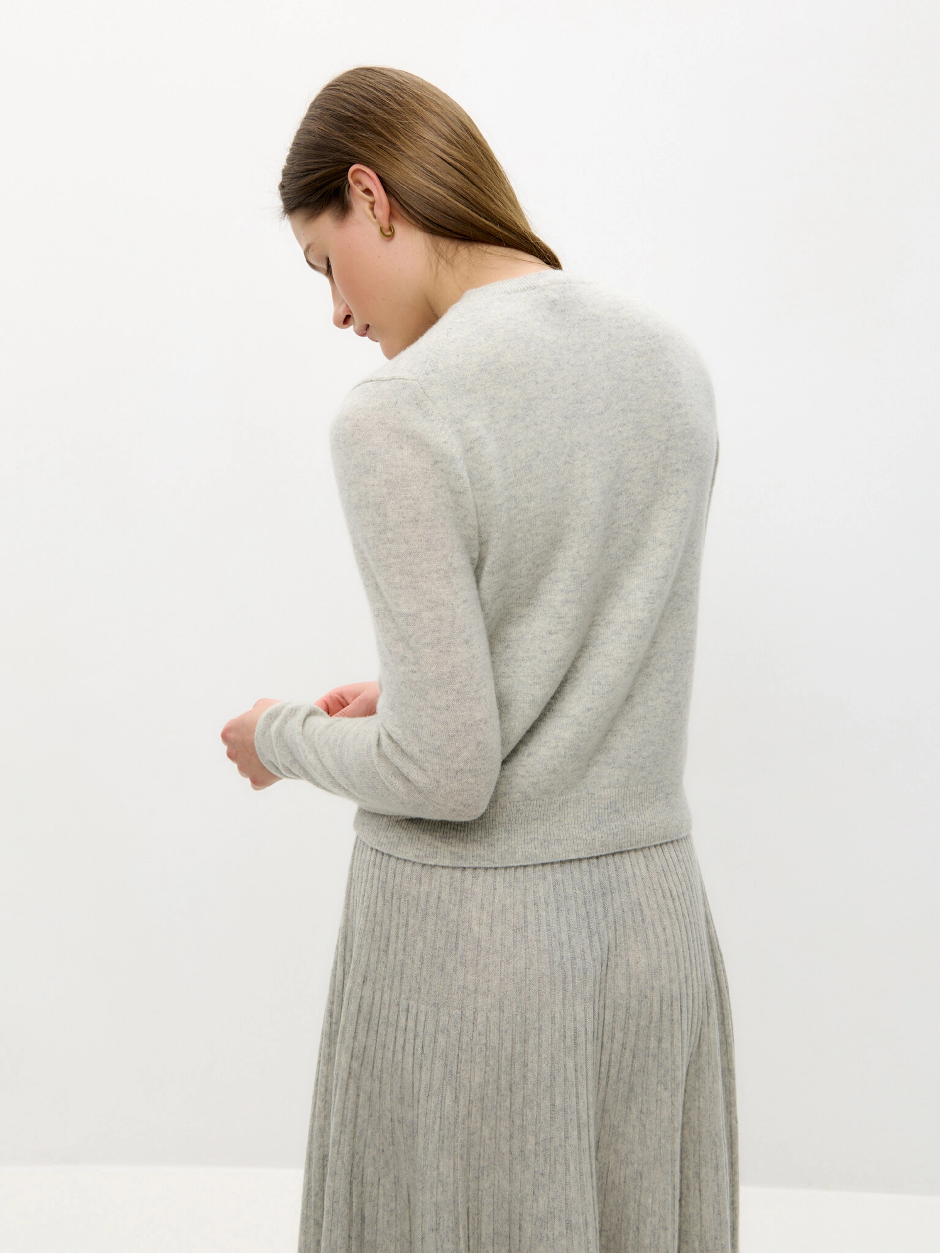 Кашемировый кардиган