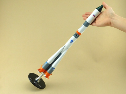 Модель Ракета-Носитель Союз Грузовой (М1:100)