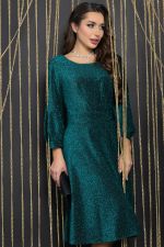 Платье Романтический вечер (бирюзовое) П11972 LT Collection