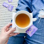 NuNaturals, NuStevia, белый порошок стевии, 100 пакетиков, 100 г (3,5 унции)