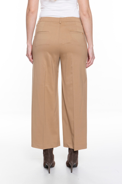 ШИРОКИЕ ШЕРСТЯНЫЕ БРЮКИ