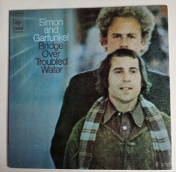 Винтажная виниловая пластинка LP Simon And Garfunkel Bridge Over Troubled Water (Japan 1970) (No Obi)