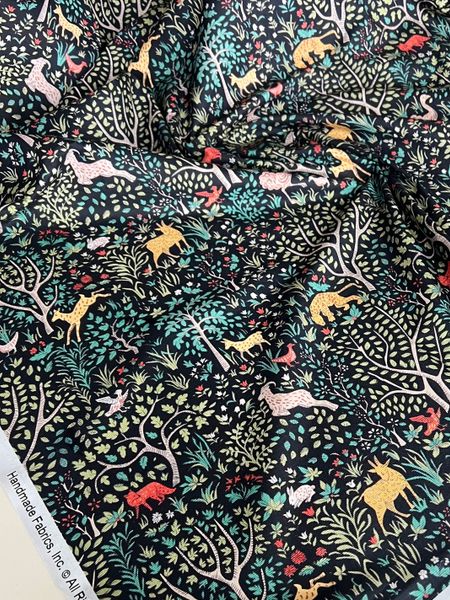 ЛЕСНЫЕ ЖИВОТНЫЕ - 100% ХЛОПОК 3