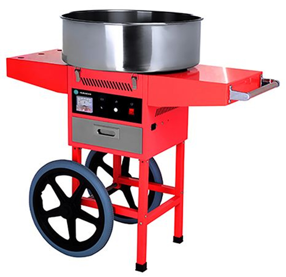 Аппарат для сахарной ваты HURAKAN HKN-C2-T