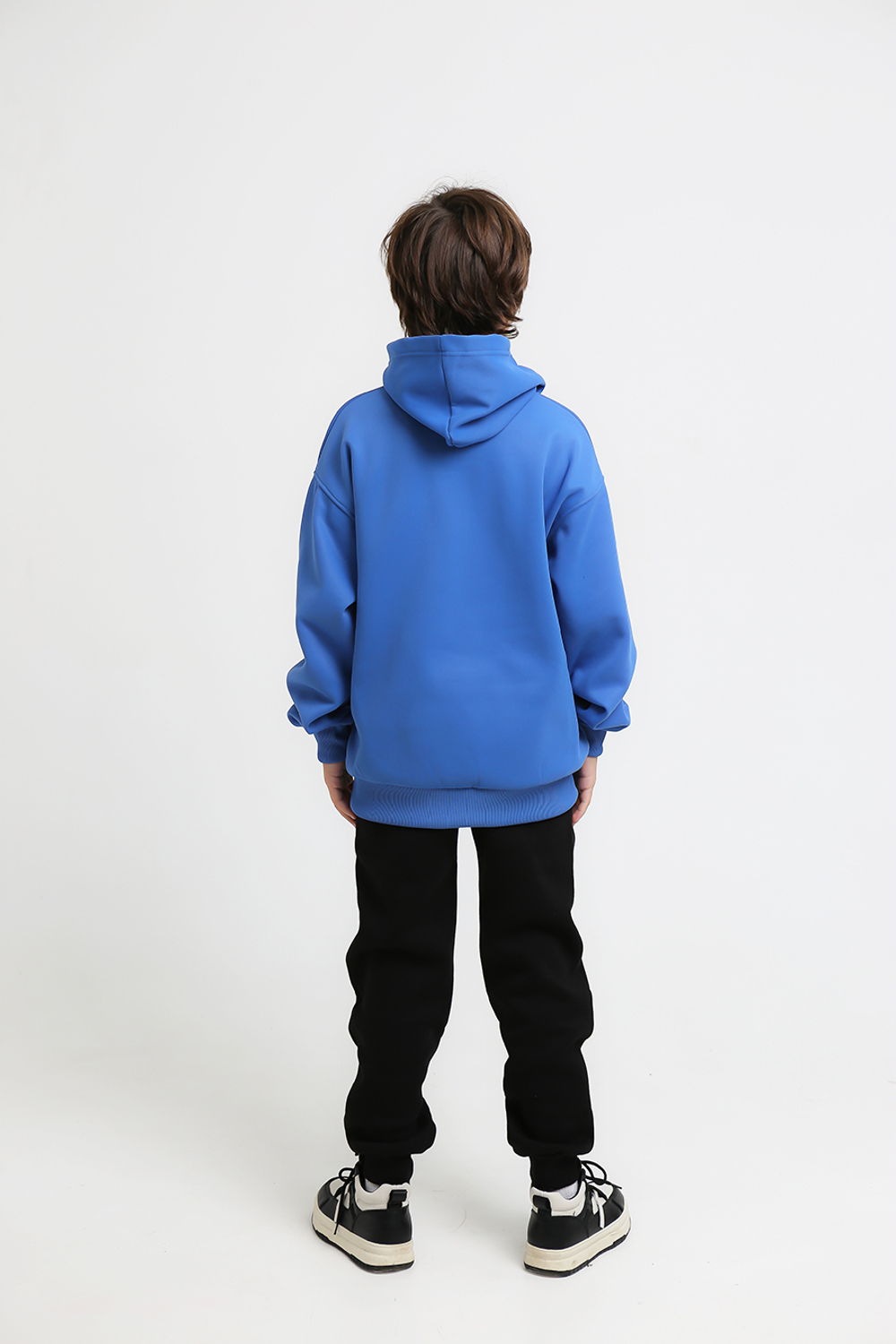 Худи дл/р с начесом с капюш. д/м Beneti (T) 7342